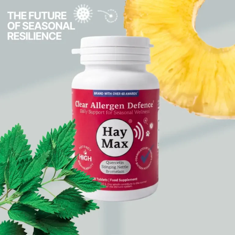 HAYMAX® CLEAR ALLERGEN DEFENCE, 60 Tablets