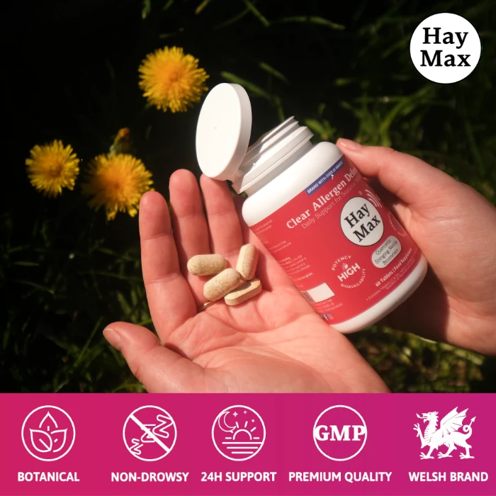 HAYMAX® CLEAR ALLERGEN DEFENCE, 60 Tablets