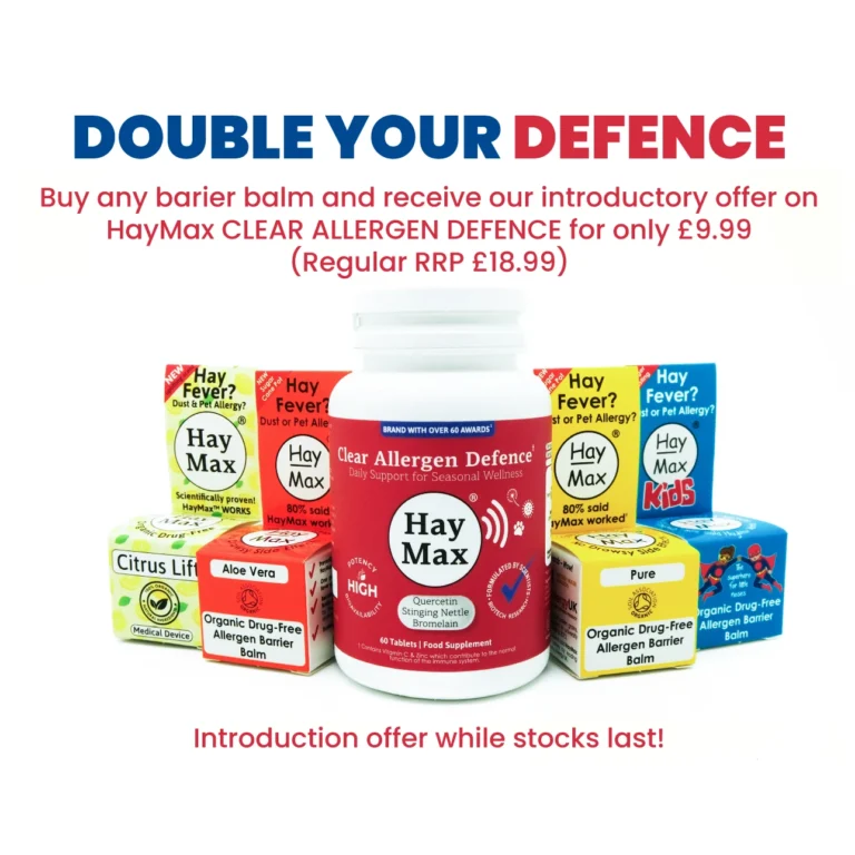 DOUBLE YOUR DEFENCE - HayMax